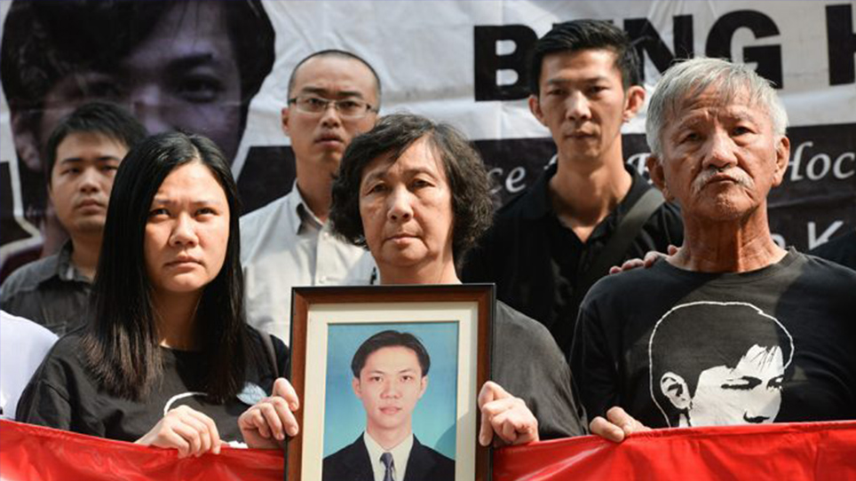 Without justice, TBH’s sister vows to appear at Najib’s election campaign