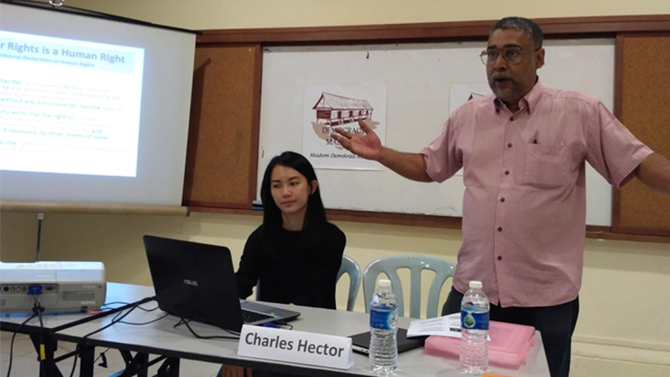 [Galeri] Labour Rights in Malaysia : An Introduction to Current Situation