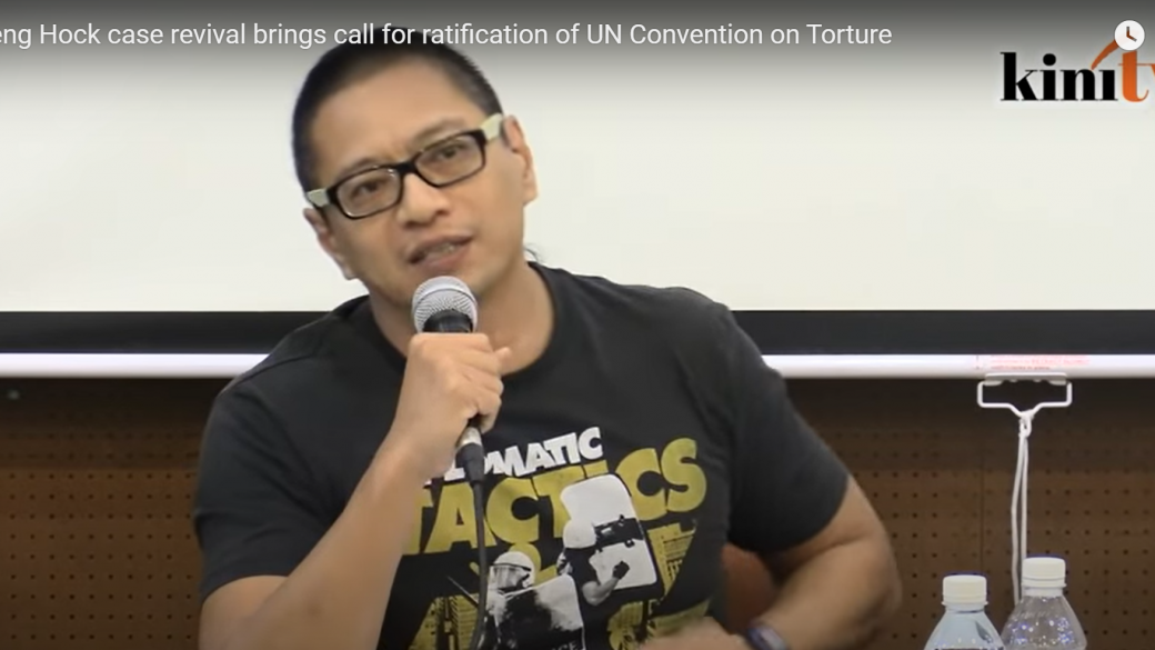Beng Hock case revival brings call for ratification of UN Convention on Torture
