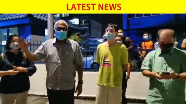 CSO Solidarity vigil for Wong Yan Ke at IPD Damansara