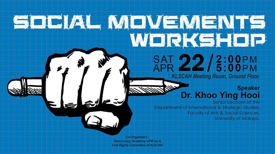 Social Movements Workshop