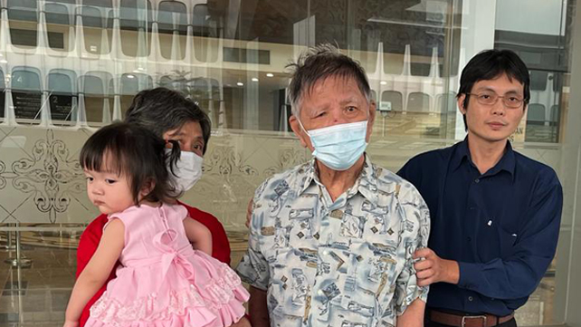 赵明福家属对团结政府寄予厚望