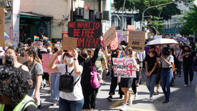 45组织重提烈火莫熄，提醒希盟当权后别打压集会