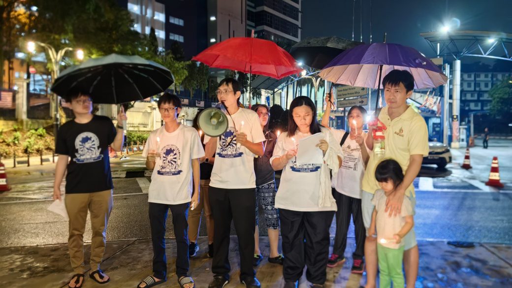 烛光朗读会：上诉庭判决