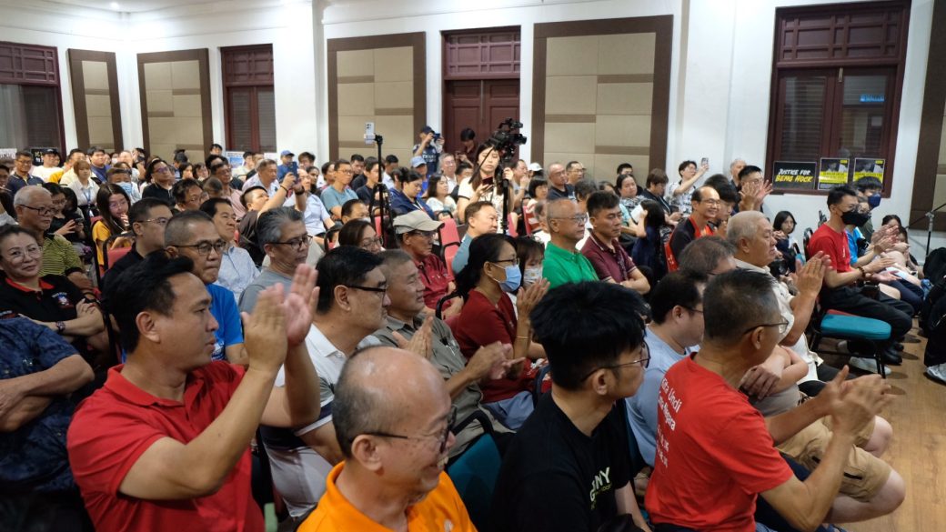 The People Remember Teoh Beng Hock! 人民记得赵明福！