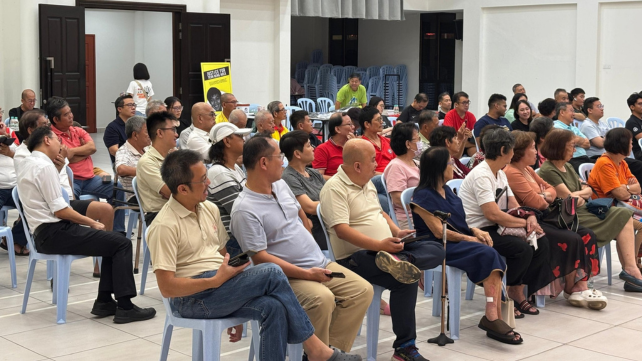 The Public Forum “Lawan Lupa: Keadilan untuk Beng Hock” (Melaka) 巡回讲座“对抗遗忘·平反明福”（马六甲场）