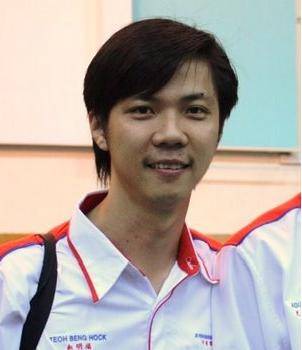 Portrait of Teoh Beng Hock